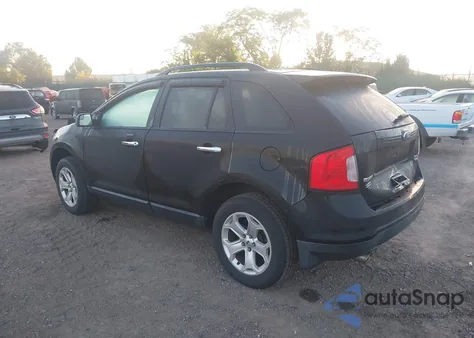 2011 Ford Edge Sel из США, поврежденный, VIN 2FMDK4JC3BBB33862